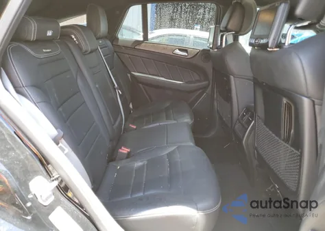 2016 Mercedes-Benz Gle Coupe 63 Amg-S z USA, uszkodzony, nr VIN 4JGED7FB5GA036035